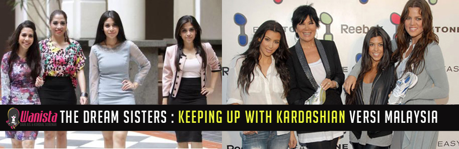 The Dream Sisters ciplak Keeping Up With The Kardashians ? 