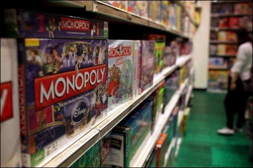 Toy Maker Hasbro Reports First Quarter Profits Drop 71 Percent
