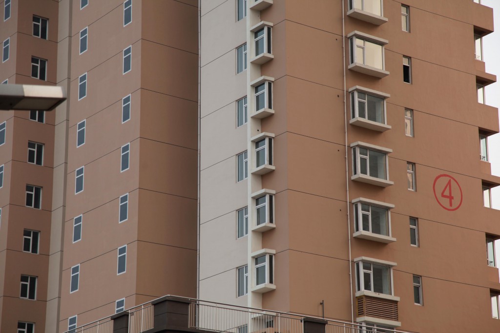 Fake Windows On Economical Housing
