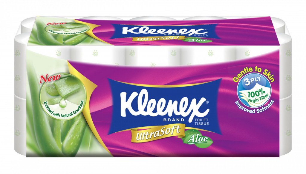 Kleenex BT with Aloe Vera 20 rolls