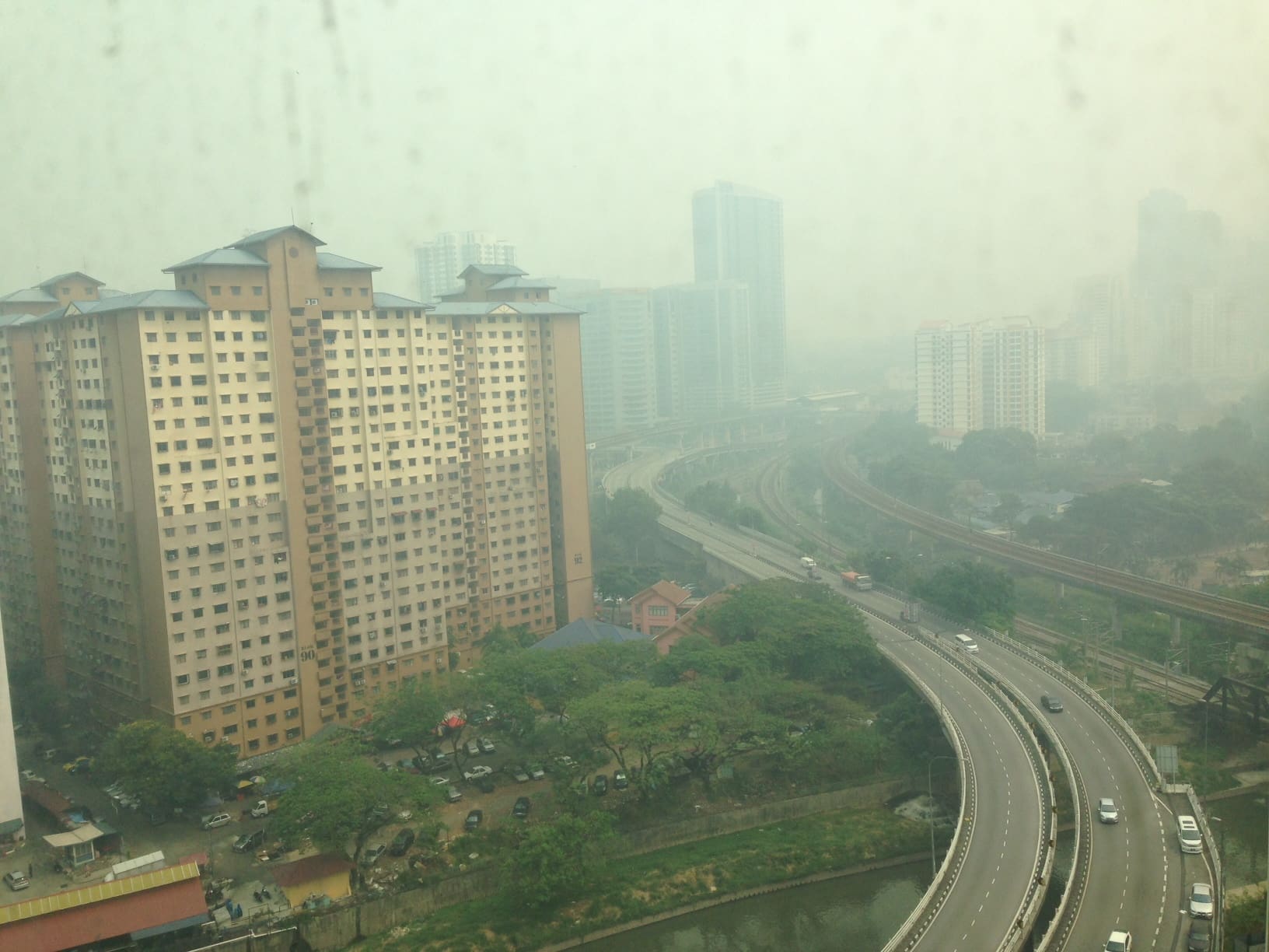 Pencemaran udara di malaysia