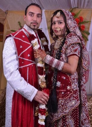 Varkha Rani Wedding Picture