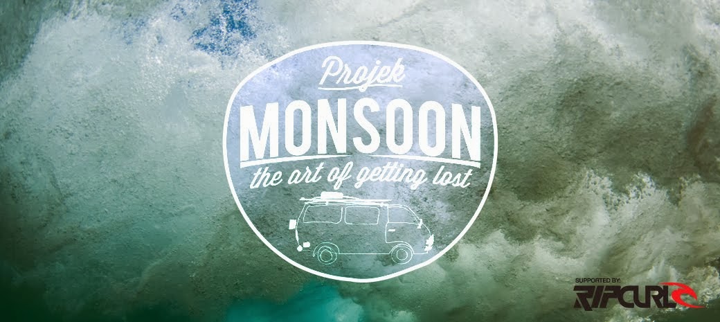 projek monsoon rip curl
