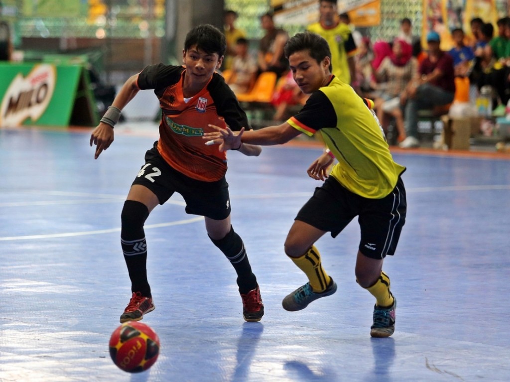 MILO Hidup Bola is Malaysia's largest annual futsal tournament