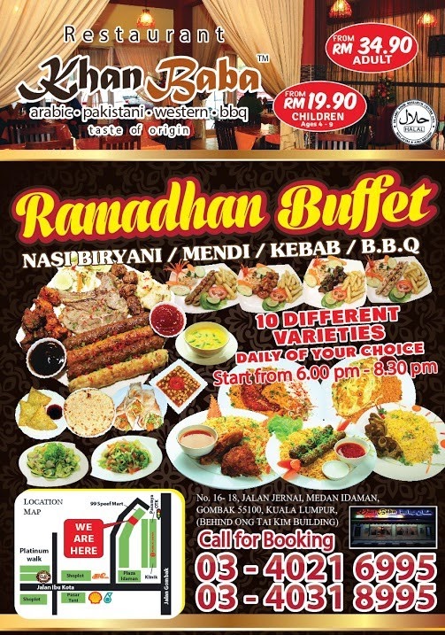 Ramadhan Buffet Special