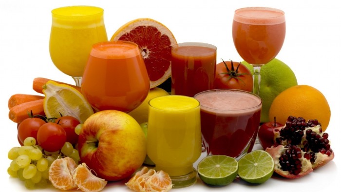jus buah-buahan