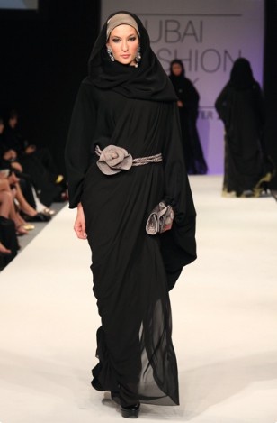 Amal Murad Designs Abaya