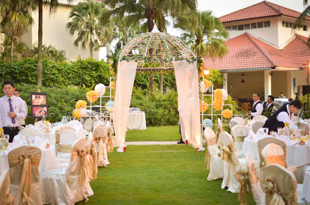 Equatorial Bangi-garden-wedding