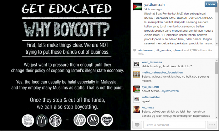 boycott educated