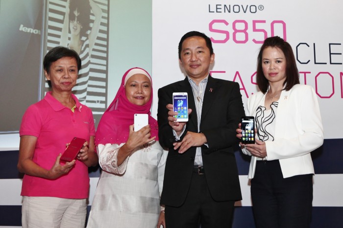 Lenovo S850 Smartphone First Looks – 1