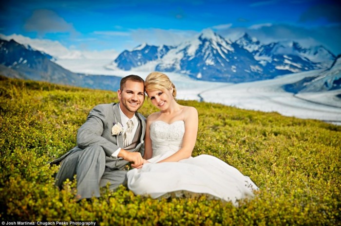 gambar perkahwinan di glasier alaska 4jpg