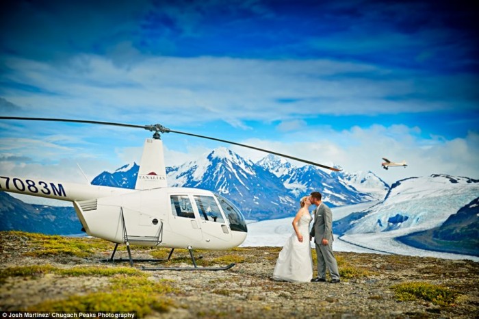 gambar perkahwinan di glasier alaska 5jpg