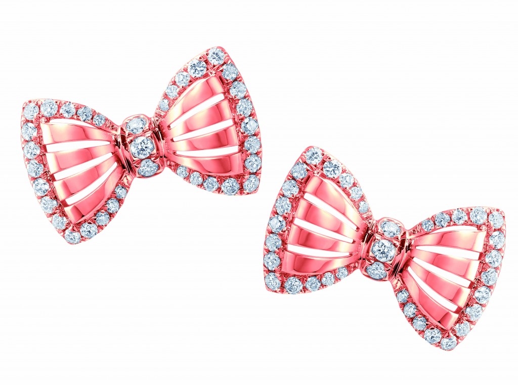 Twinkling Ribbons earrings 2