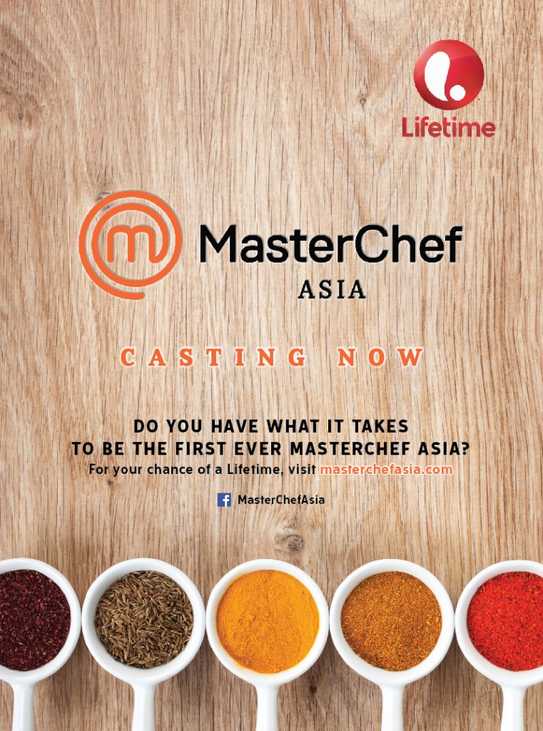 MasterChef Asia Casting
