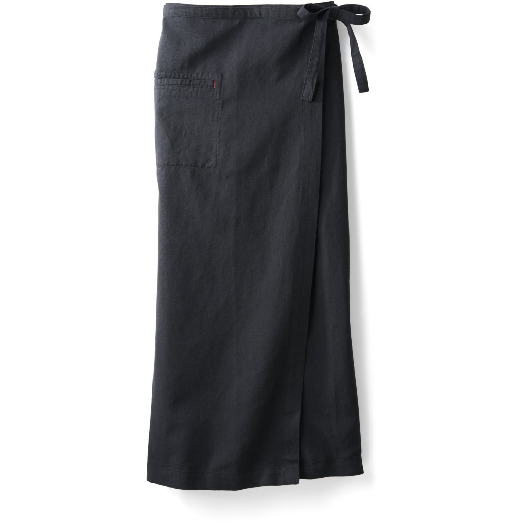UNIQLO_Ws IDLF Cotton Linen Wrap Skirt