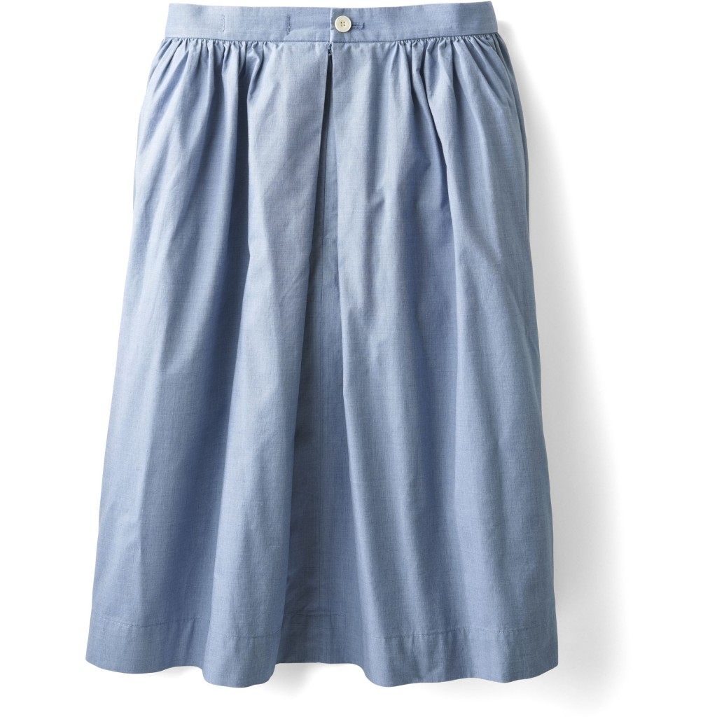 UNIQLO_Ws IDLF Cotton Poplin Skirt