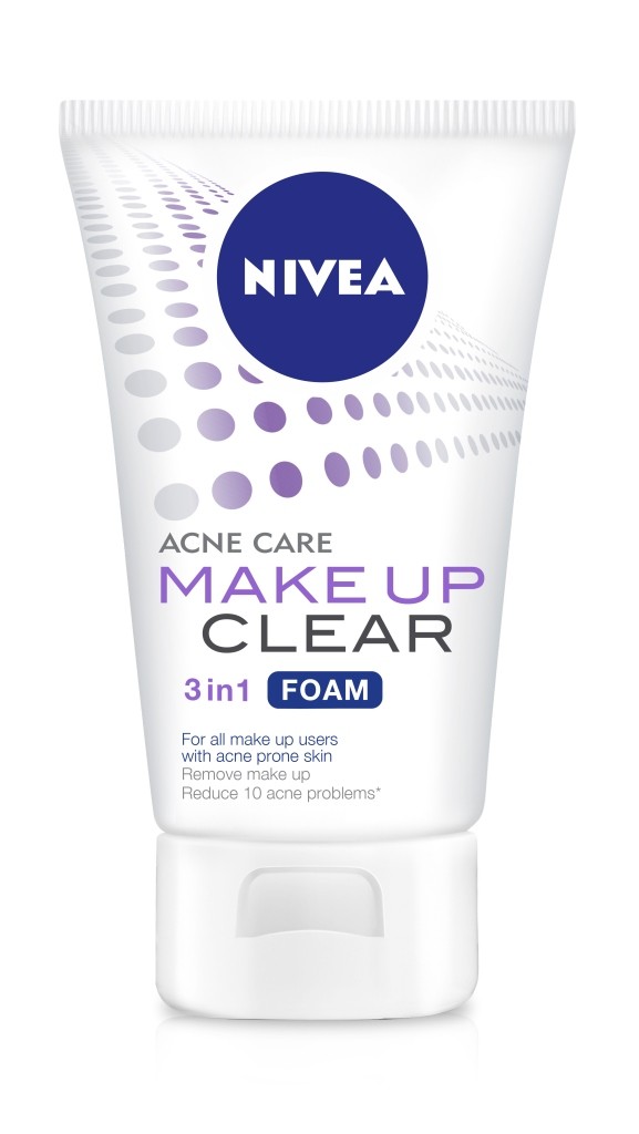NIVEA Acne Care Make Up Clear 3in1 Foam 100g