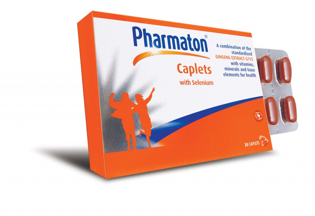 Pharmaton Caplets 30s Box 2011 2D(B) with Tabs FA(s) LR