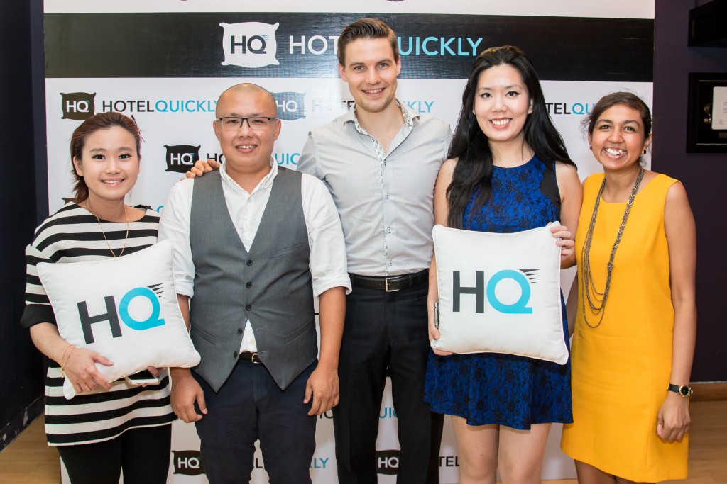 HotelQuickly Malaysian Team