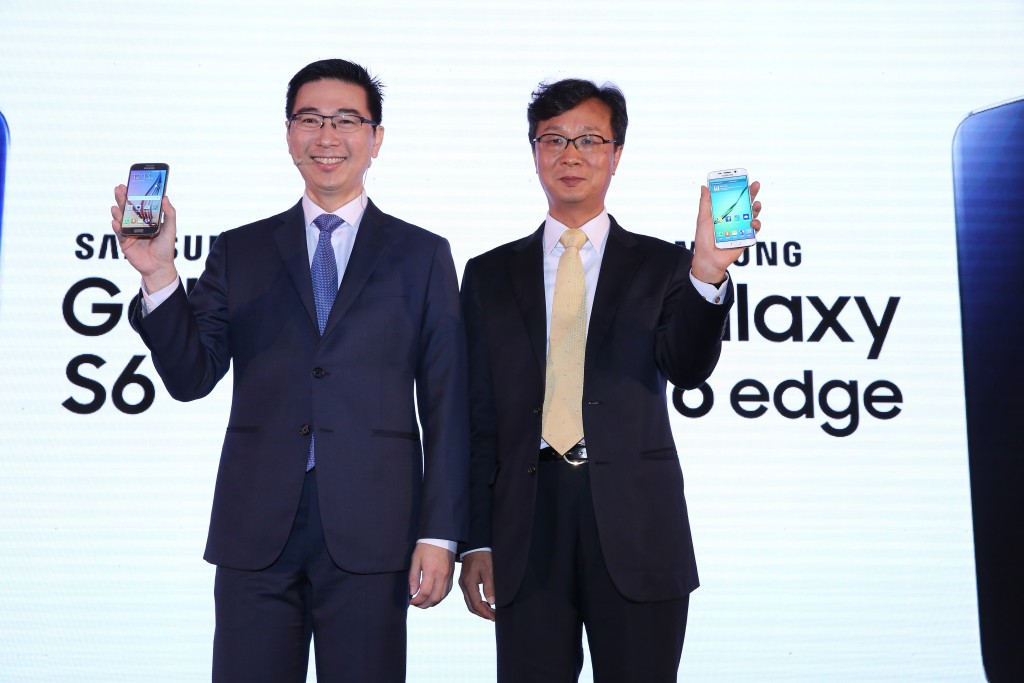 Samsung Galaxy S6 and S6 edge launch - event photo 3
