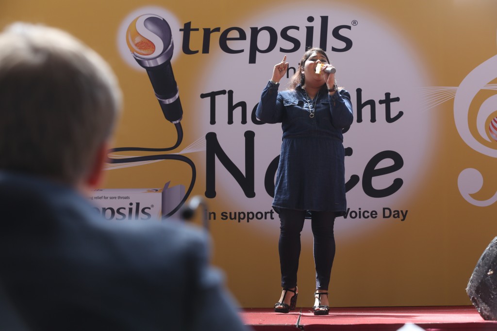 Winner of Strepsils The Right Note Singing Competition 2015, Koh Ai Win