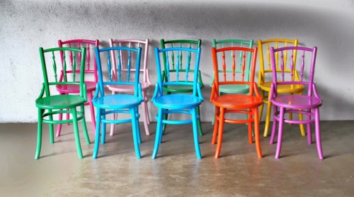 kopitiam chairs colourful 1