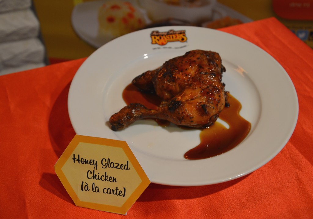 Honey Glazed Chicken (a la carte).