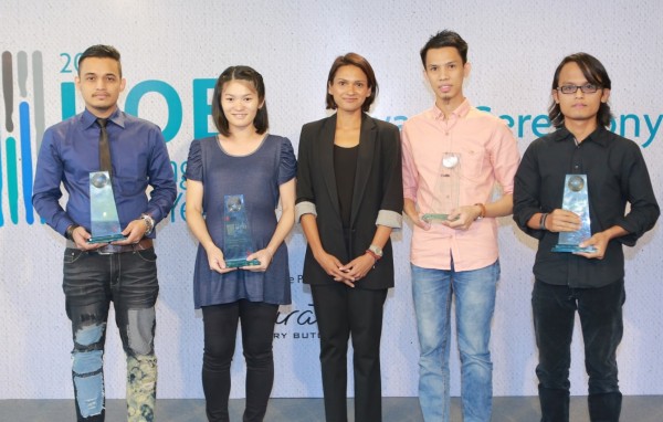 Para pemenang Kategori Pelukis Mapan. Foto - Arkib Wanista