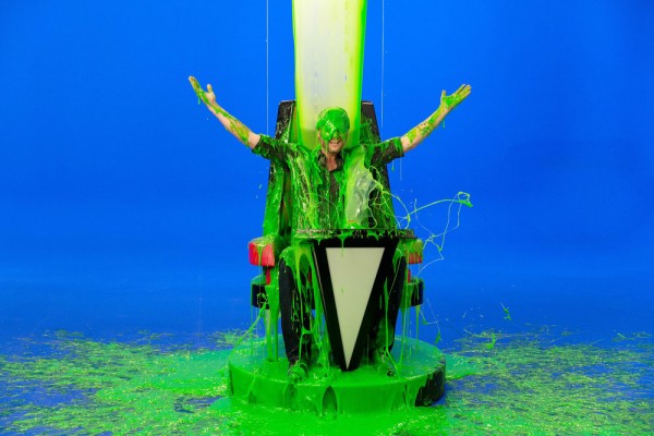 Tradisi Nickelodeon's Kids Choice Award -Slime! Foto -Arkib Wanista