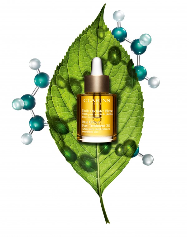 2016 Plant Science - Blue orchid face oil
