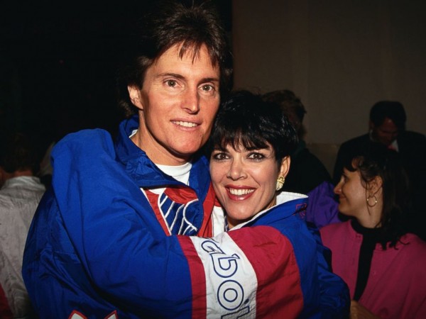 Kris Dan Bruce Jenner, 1993. Foto -abcnews.go.com