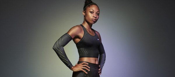 Uniform olahraga Nike untuk atlet wanita. Foto -Arkib Wanista