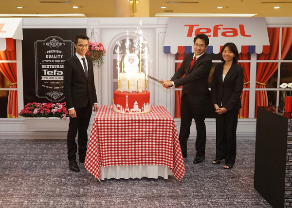 Sekitar majlis pelancaran Tefal Titanium Cookware dan sambutan ulang tahun TEFAL ke-60 baru-baru ini bertempat di One Utama Shopping Centre. Foto -Arkib Wanista