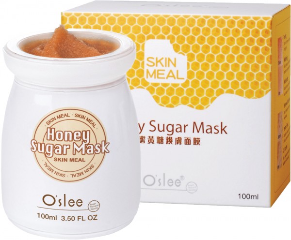 O'slee Honey Sugar Mask. Foto -Arkib Wansita
