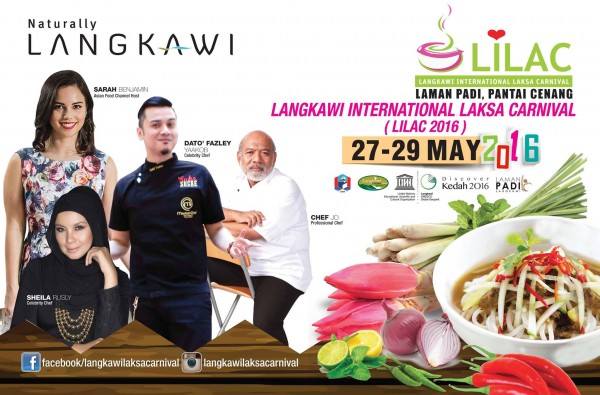 Foto -facebook/Langkawi International Laksa Carnival - LILAC 2016