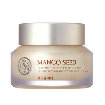 The-Face-Shop-Mango-Seed-Silk-Moisturizing-Facial-Butter-Cream-50ml-korean-cosmetic-skincare-product-online-shop-malaysia-japan-china