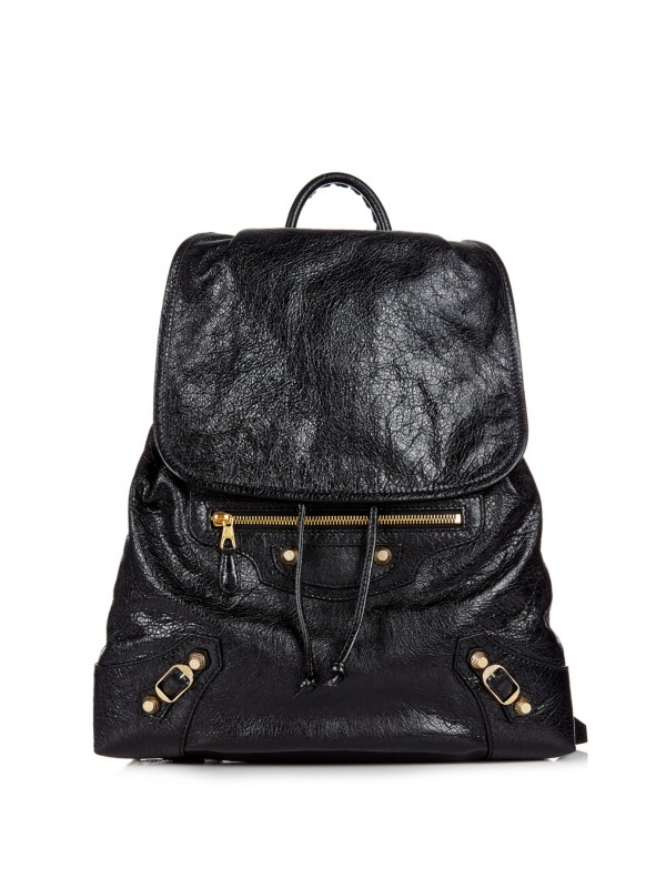 Balenciaga Giant Traveller Extra Small Leather. Foto - www.lyst.com
