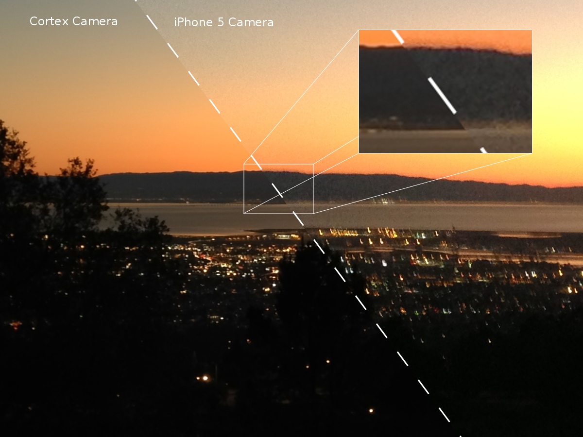 cortex-camera-sunset_comparison
