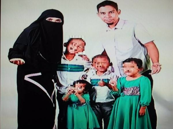 Penyanyi nasyid Suhaimi Saad mengaku keluarganya tidak diberi vaksin. Foto ihsan -Facebook/Suhaimi Saad.