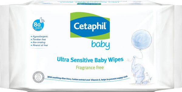 Cetaphil Baby Wipes. Foto -Arkib Wanista