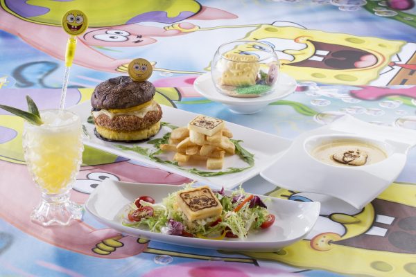 Antara menu hidangan enak untuk fiesta musim panas bersama SpongeBob Squarepants! Foto -Arkib Wanista