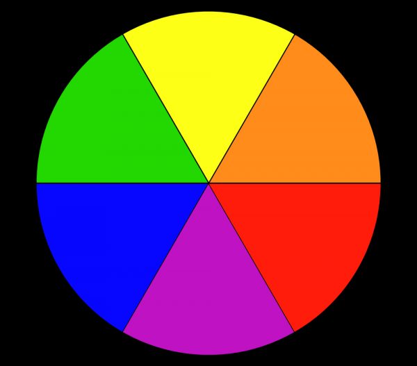 Roda warna. Foto -kristiesloan.com