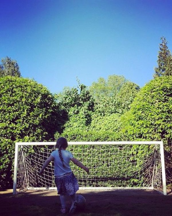 Foto - Instagram David Beckham