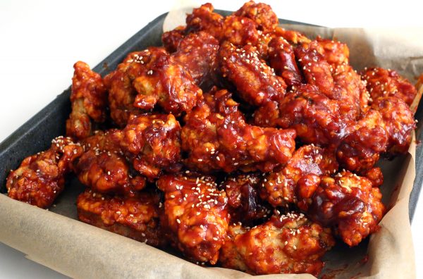 Jom Belajar Buat Ayam Goreng Pedas Ala Korea Yangnyeom Chicken Diva My