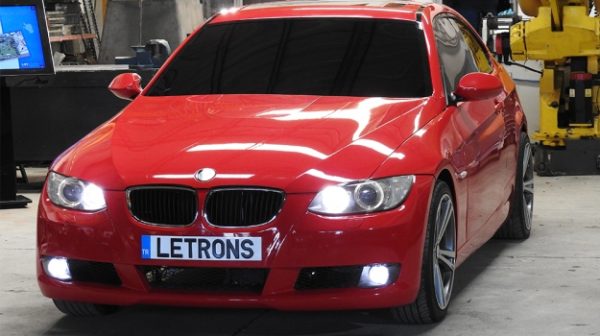 BMW 3-Series Sedan yang digunakan untuk menjayakan projek Letrons. Foto -Letvision