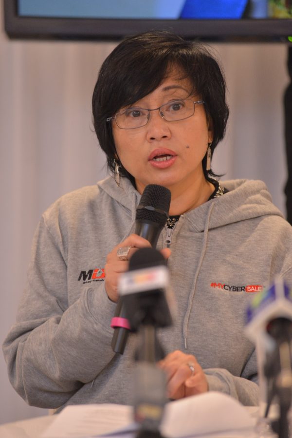 Dato' Yasmin Mahmood, CEO Malaysia Digital Economy Corporation
