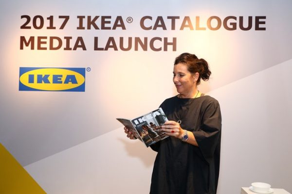 Sekitar majlis pelancaran katalog IKEA 2017. Foto -Arkib Wanista