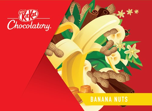 Kit Kat Banana Nut