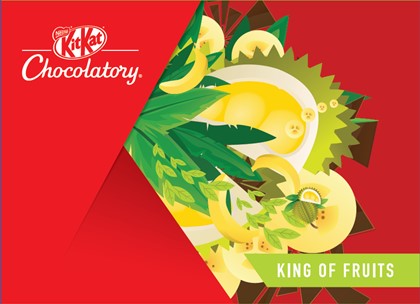 Kit Kat King of Fruits