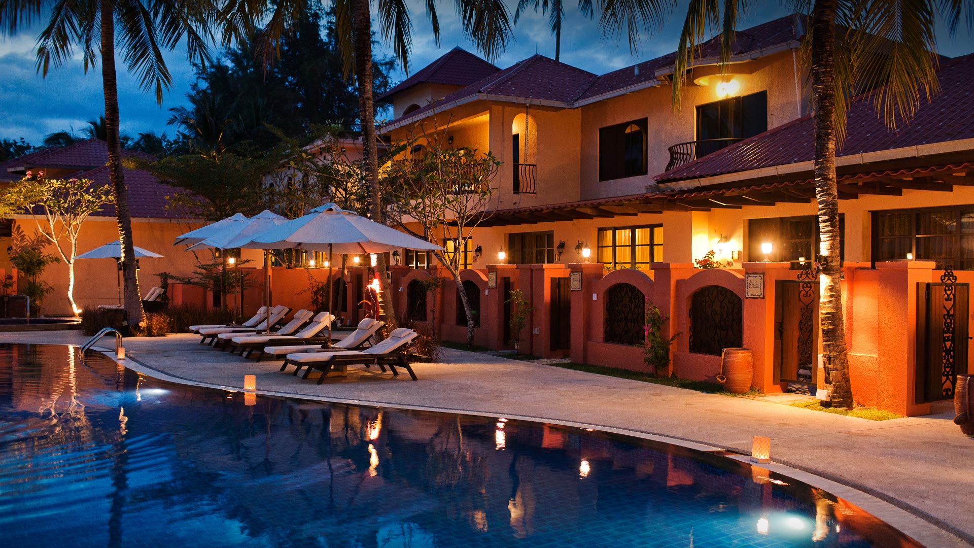 Malam romantik di Casa Del Mar, Langkawi. Foto - google.com